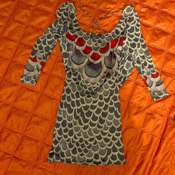 Mara Hoffman dress small amazing back detail - Picture 1 of 3